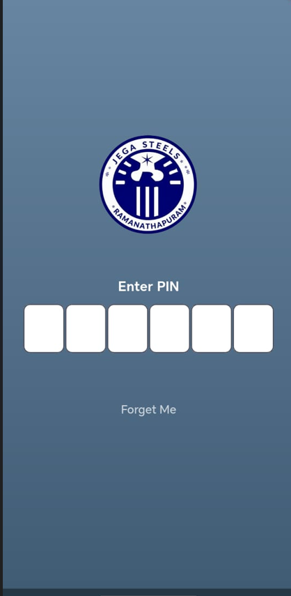 Secure PIN Login
